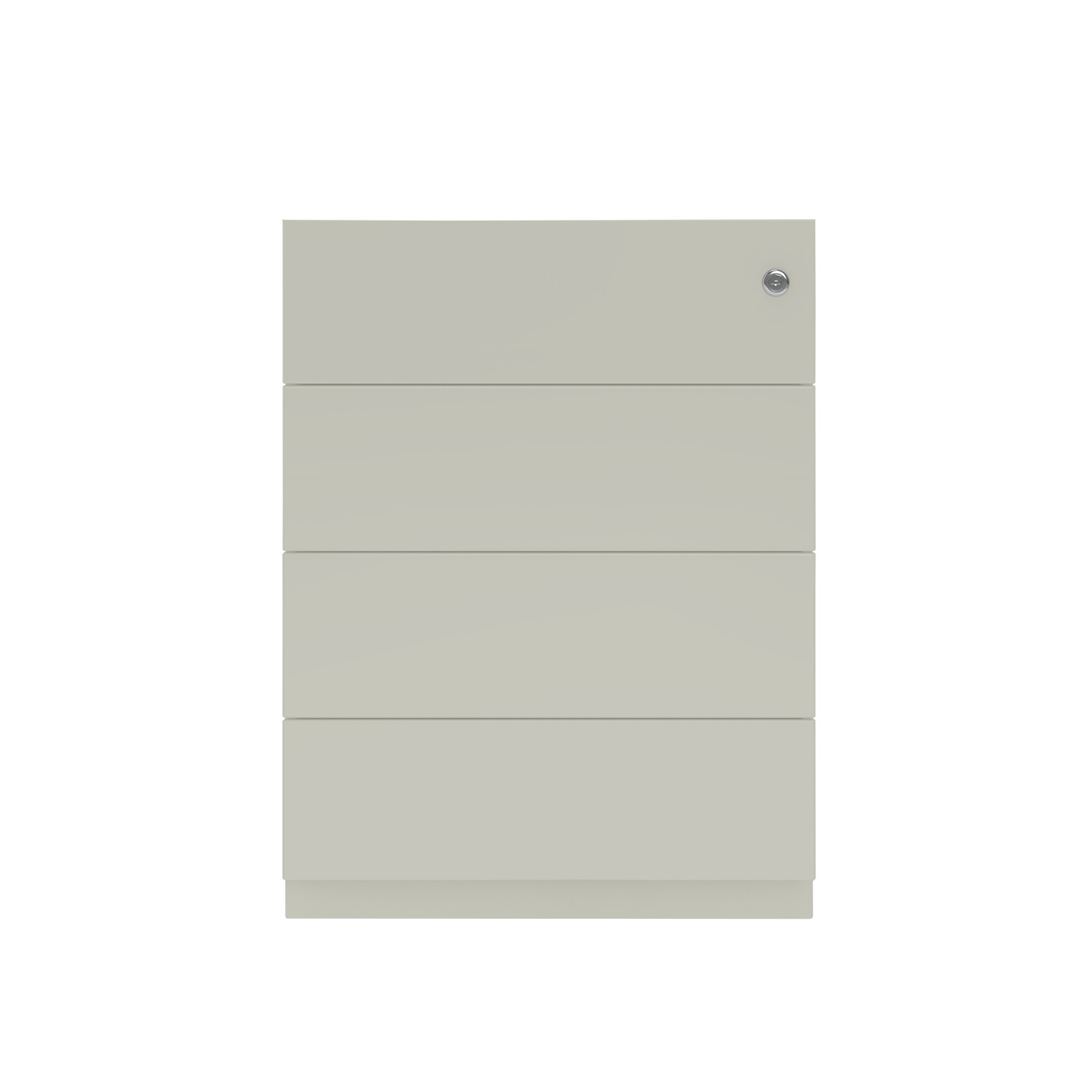 Rollcontainer Note | NWA72M7BBBB673 | Griffleiste | 4 Schubladen à H 150 mm