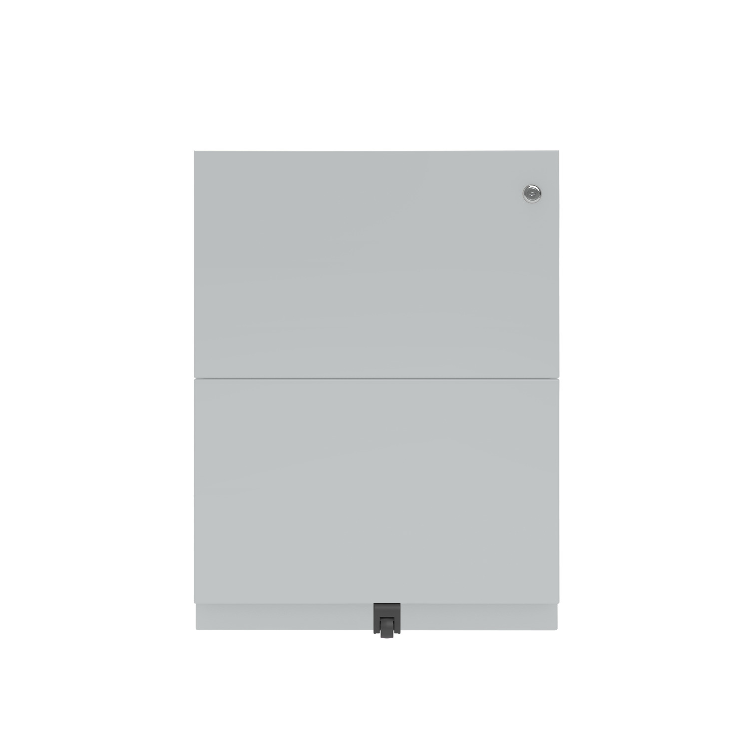 Rollcontainer Note | NWA72M7FF355 | Griffleiste | 2 Hängeregistraturschubladen