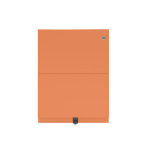 Rollcontainer Note | Rollcontainer Note | Griffleiste, 2 Hängeregistraturschubladen