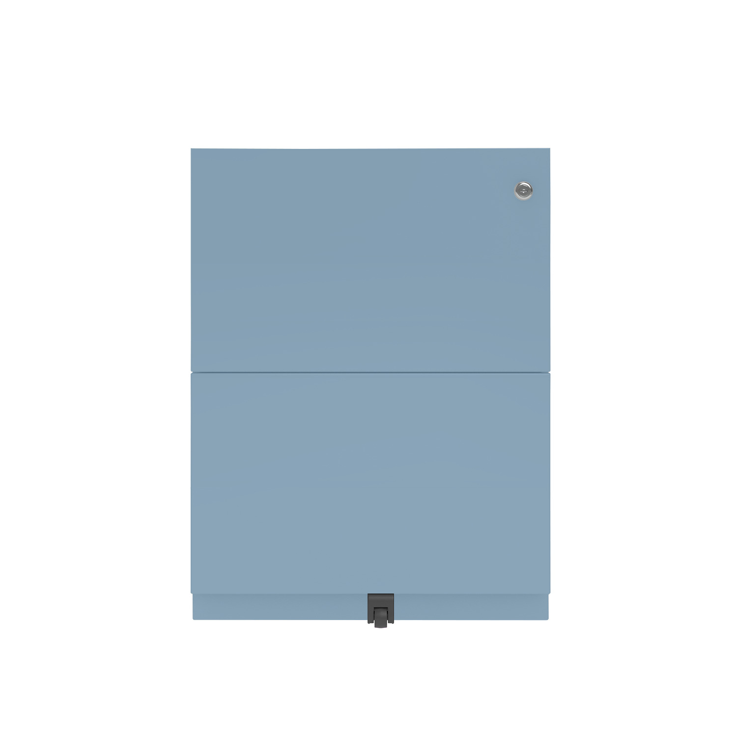 Rollcontainer Note | NWA72M7FF605 | Griffleiste | 2 Hängeregistraturschubladen