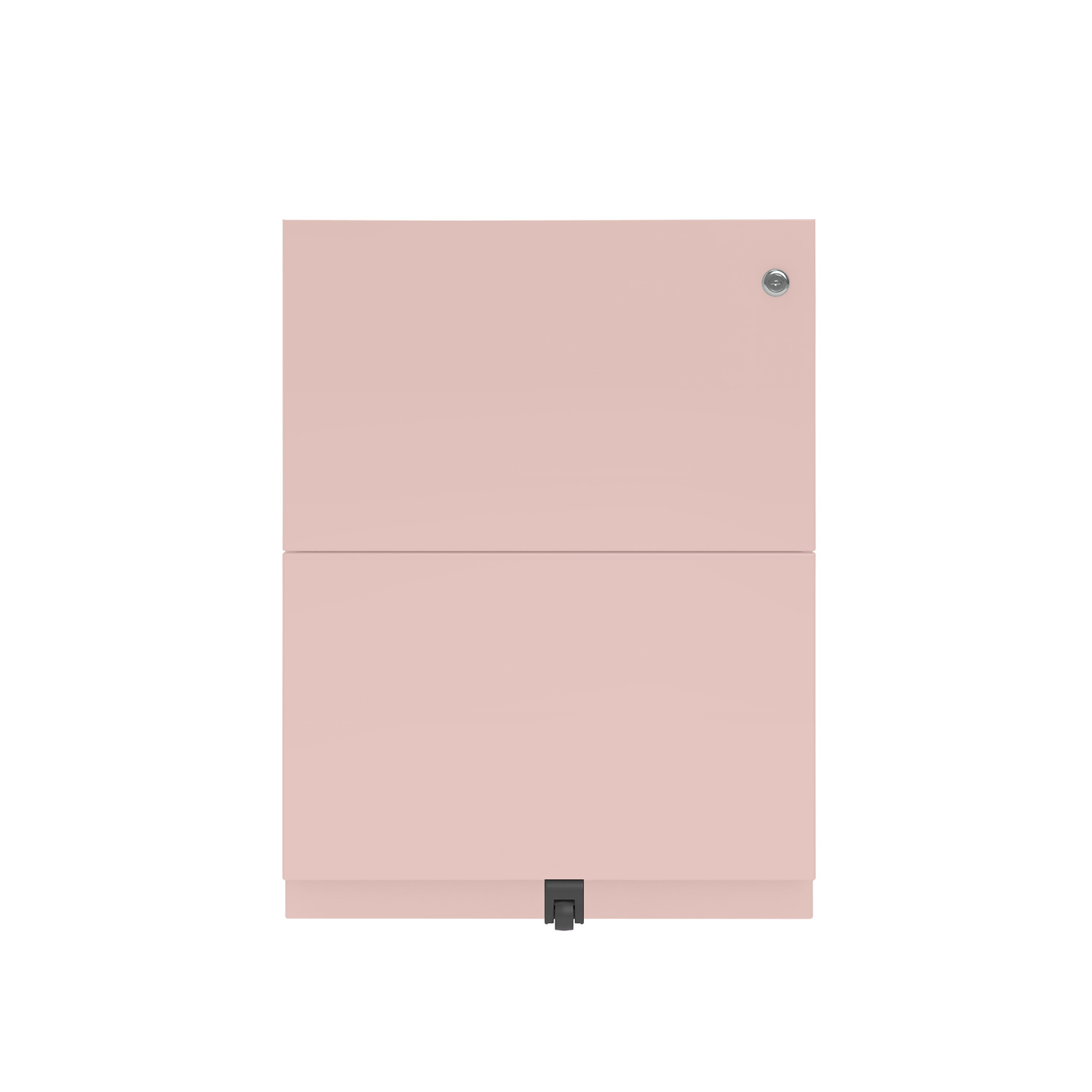 Rollcontainer Note | NWA72M7FF620 | Griffleiste | 2 Hängeregistraturschubladen