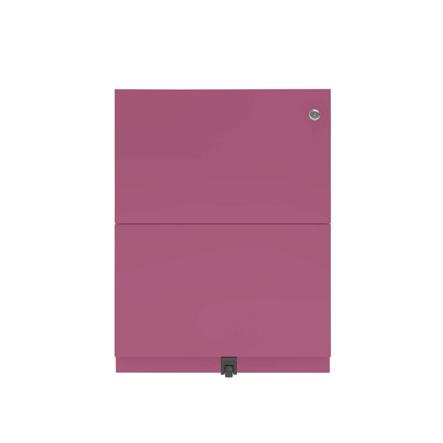 Rollcontainer Note | NWA72M7FF621 | Griffleiste | 2 Hängeregistraturschubladen