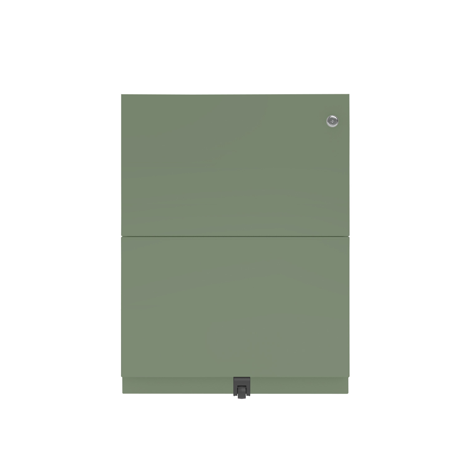 Rollcontainer Note | NWA72M7FF623 | Griffleiste | 2 Hängeregistraturschubladen