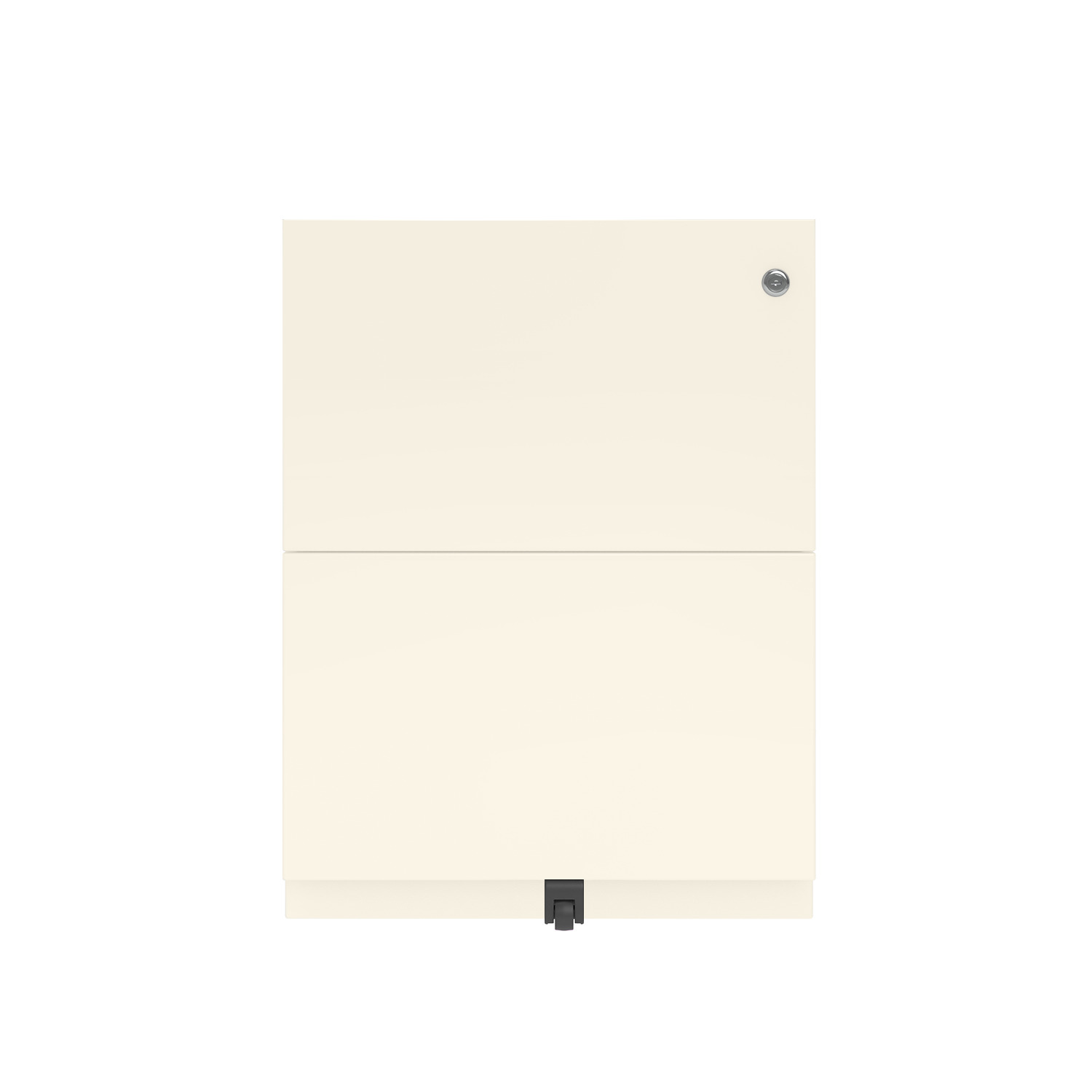 Rollcontainer Note | NWA72M7FF625 | Griffleiste | 2 Hängeregistraturschubladen