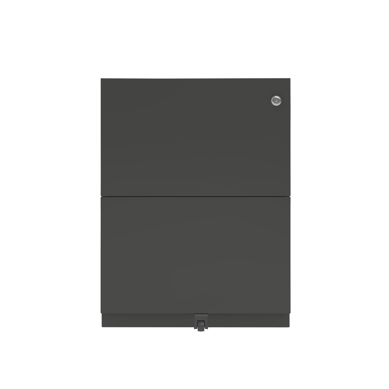 Rollcontainer Note | NWA72M7FF633 | Griffleiste | 2 Hängeregistraturschubladen