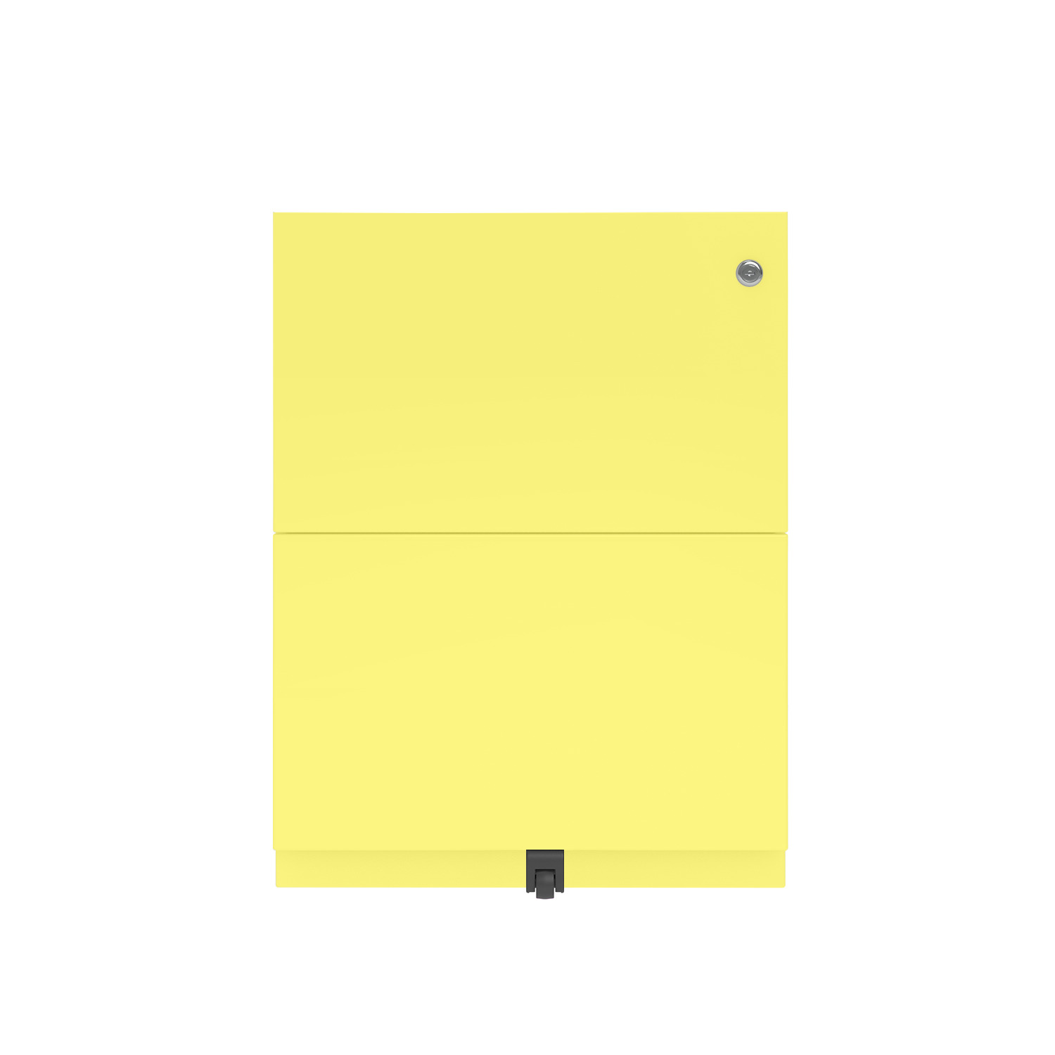 Rollcontainer Note | NWA72M7FF641 | Griffleiste | 2 Hängeregistraturschubladen