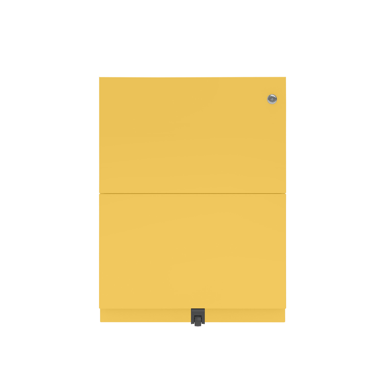 Rollcontainer Note | NWA72M7FF642 | Griffleiste | 2 Hängeregistraturschubladen