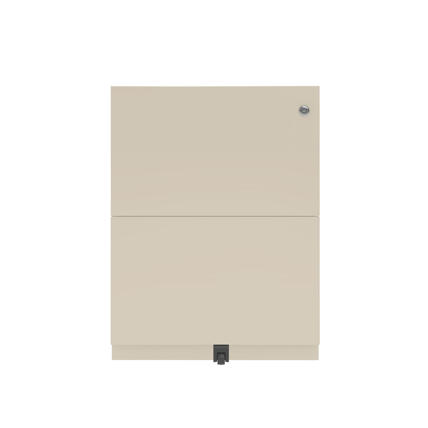 Rollcontainer Note | NWA72M7FF643 | Griffleiste | 2 Hängeregistraturschubladen