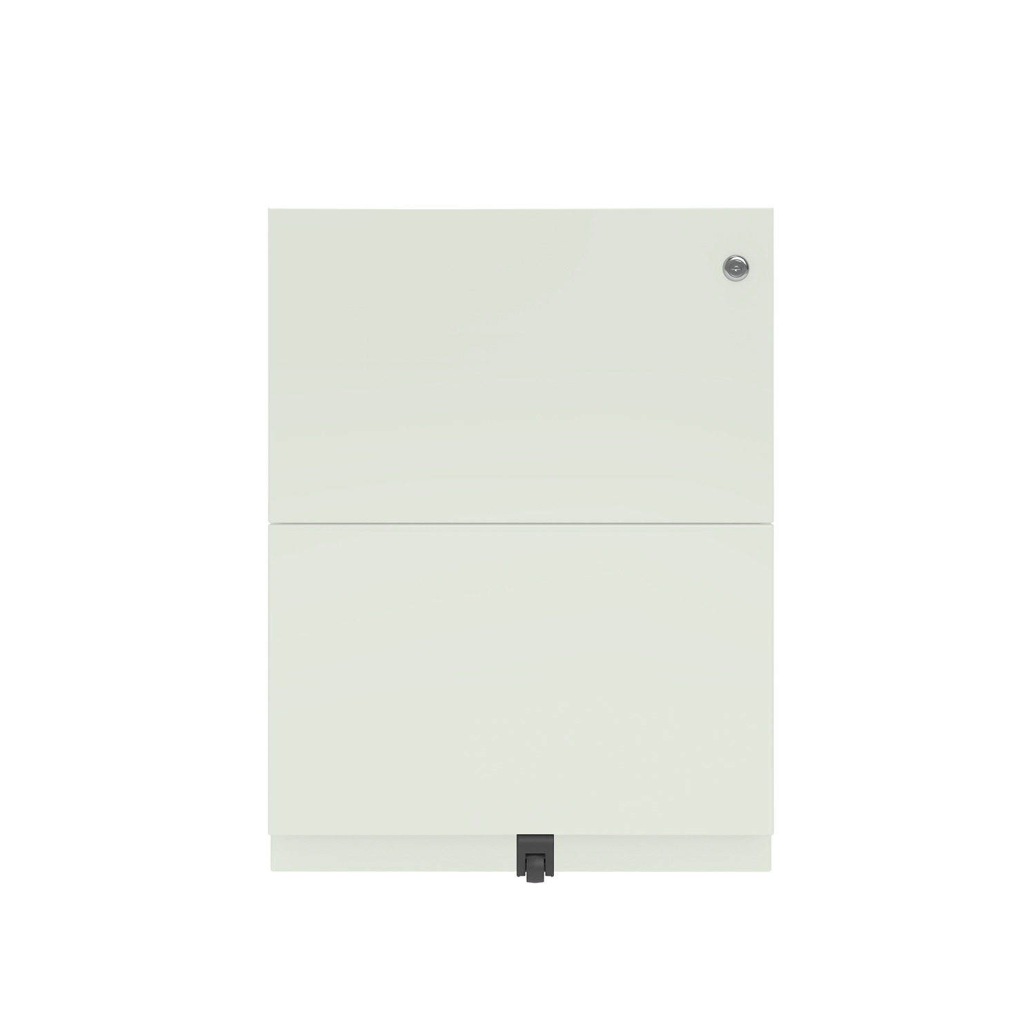 Rollcontainer Note | NWA72M7FF644 | Griffleiste | 2 Hängeregistraturschubladen