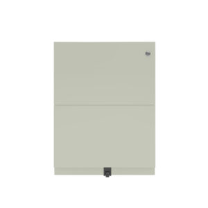 Rollcontainer Note | Rollcontainer Note | Griffleiste, 2 Hängeregistraturschubladen