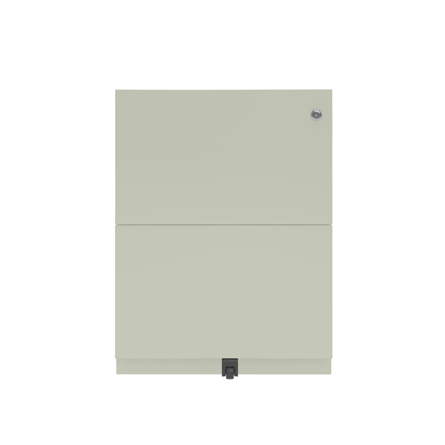 Rollcontainer Note | NWA72M7FF665 | Griffleiste | 2 Hängeregistraturschubladen