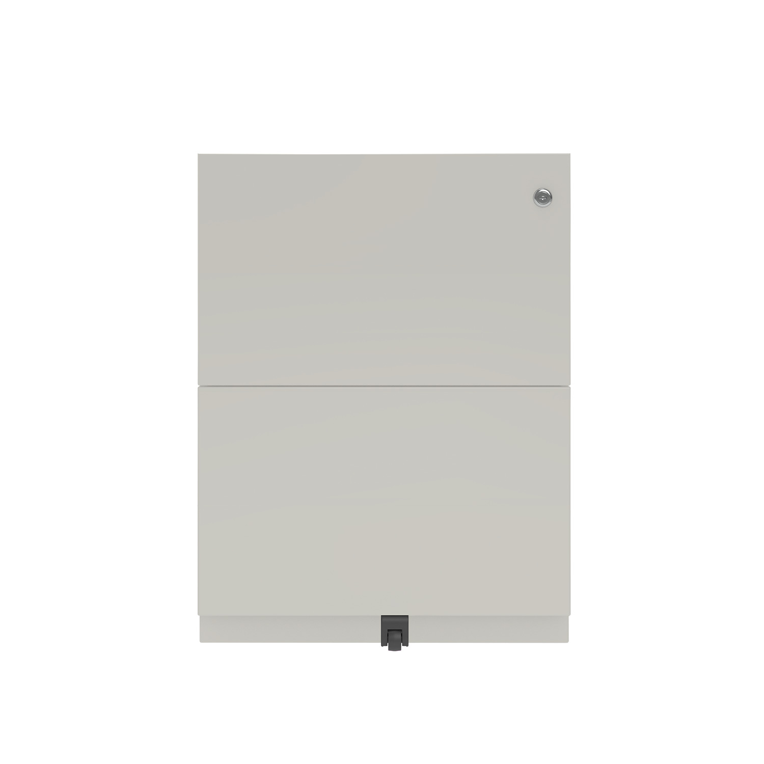 Rollcontainer Note | NWA72M7FF667 | Griffleiste | 2 Hängeregistraturschubladen