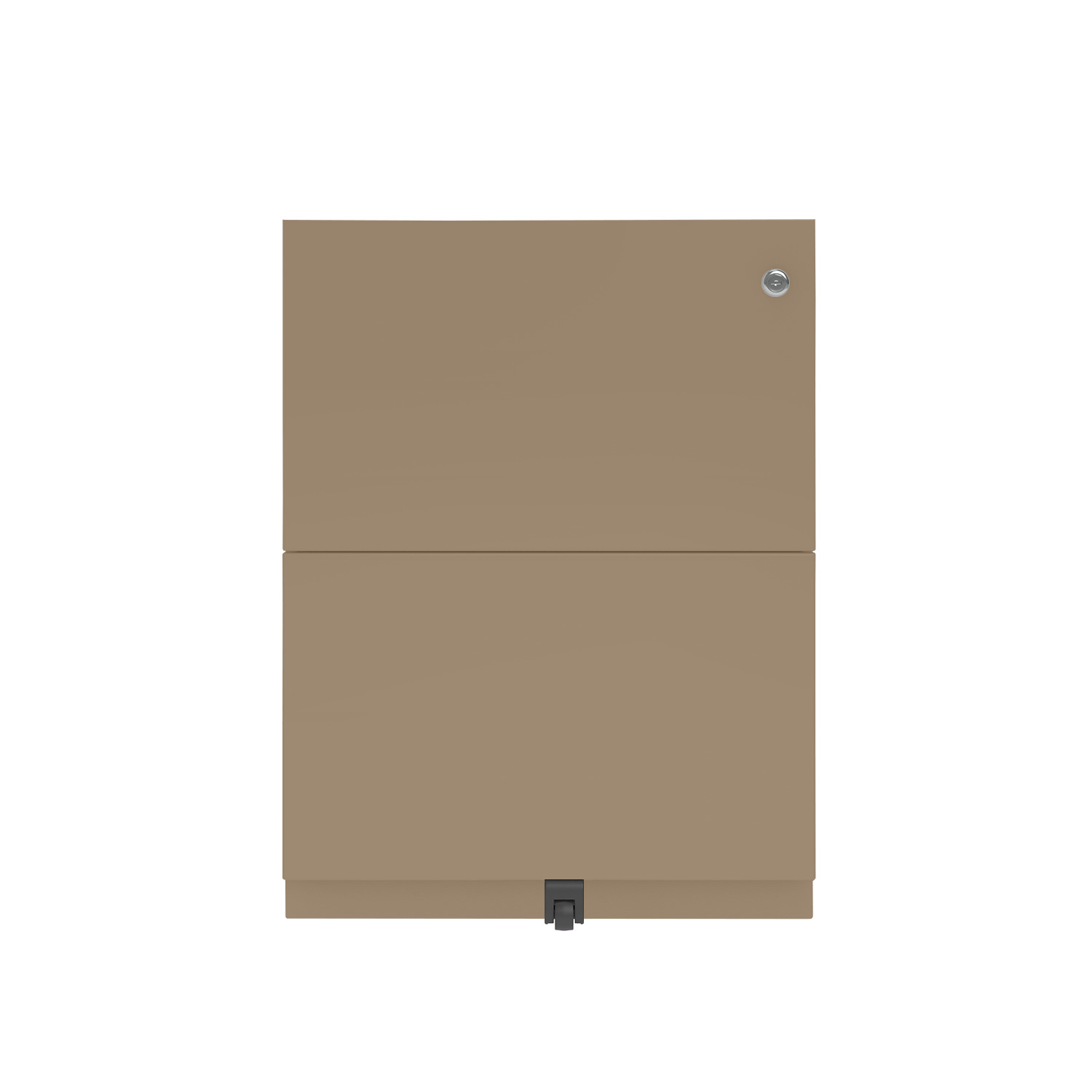 Rollcontainer Note | NWA72M7FF668 | Griffleiste | 2 Hängeregistraturschubladen