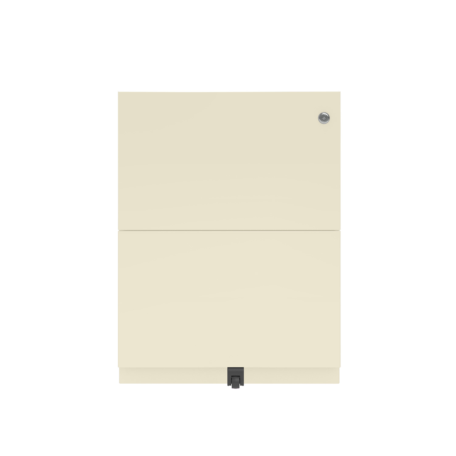 Rollcontainer Note | NWA72M7FF669 | Griffleiste | 2 Hängeregistraturschubladen