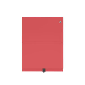 Rollcontainer Note | Rollcontainer Note | Griffleiste, 2 Hängeregistraturschubladen
