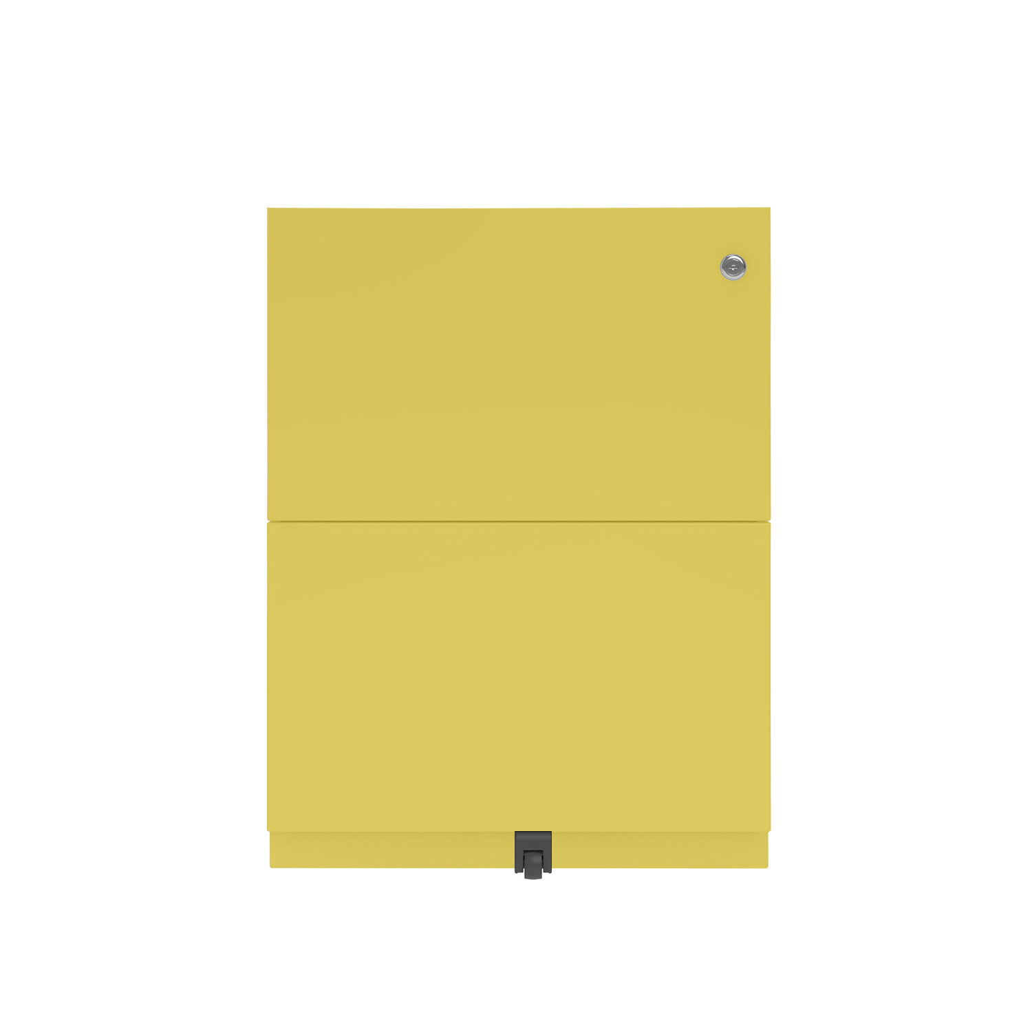 Rollcontainer Note | NWA72M7FF677 | Griffleiste | 2 Hängeregistraturschubladen