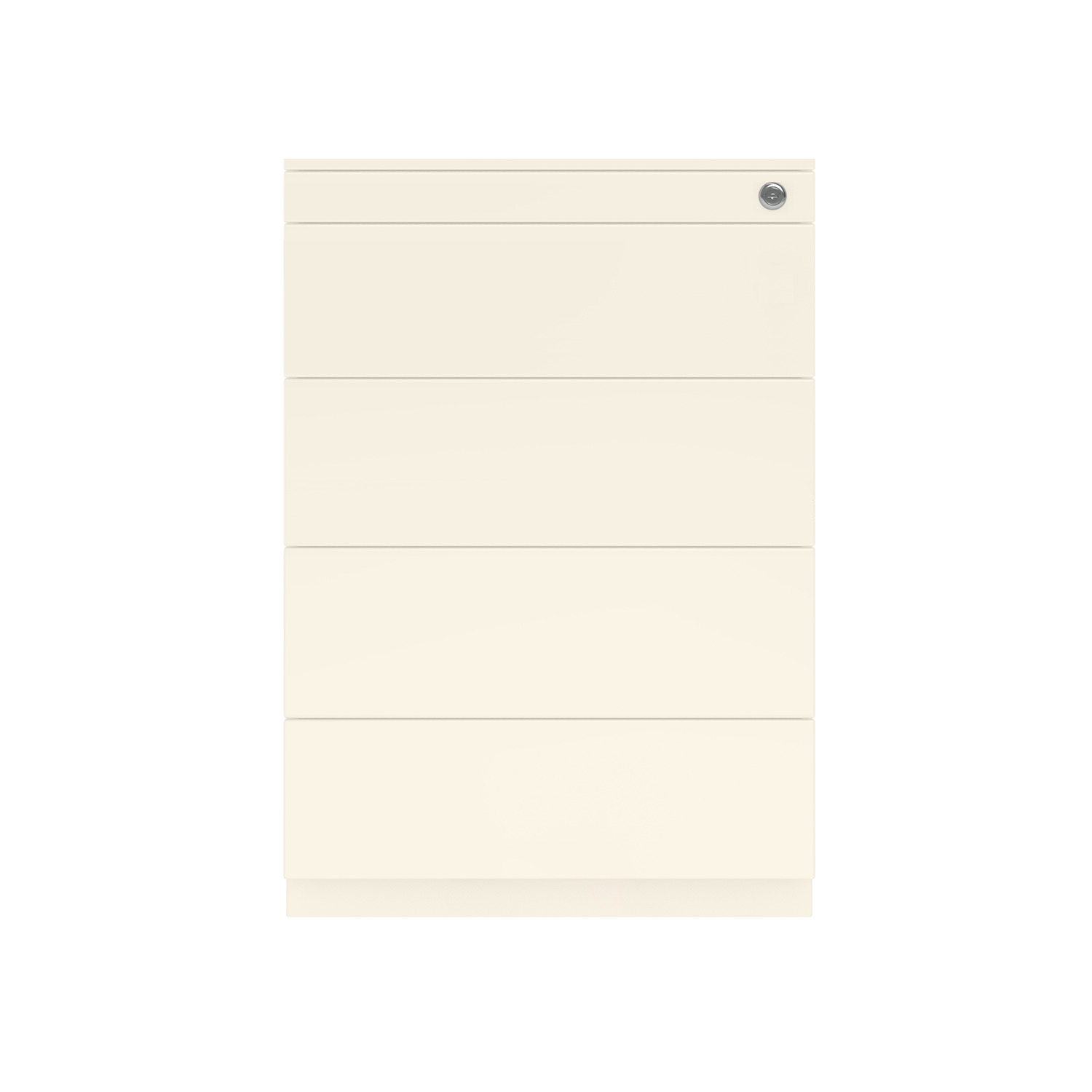 Standcontainer Note | NWA73G1BBBB625 | 4 Schubladen à H 150 mm