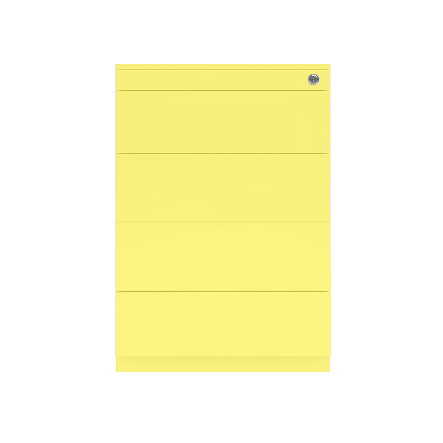 Standcontainer Note | NWA73G1BBBB641 | 4 Schubladen à H 150 mm