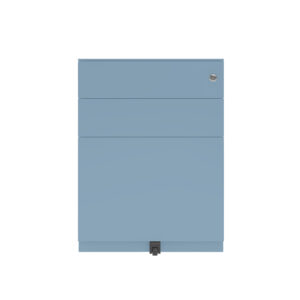 Rollcontainer Note | Rollcontainer Note | 2 Schubladen à H 109 mm, 1 HR-Schublade