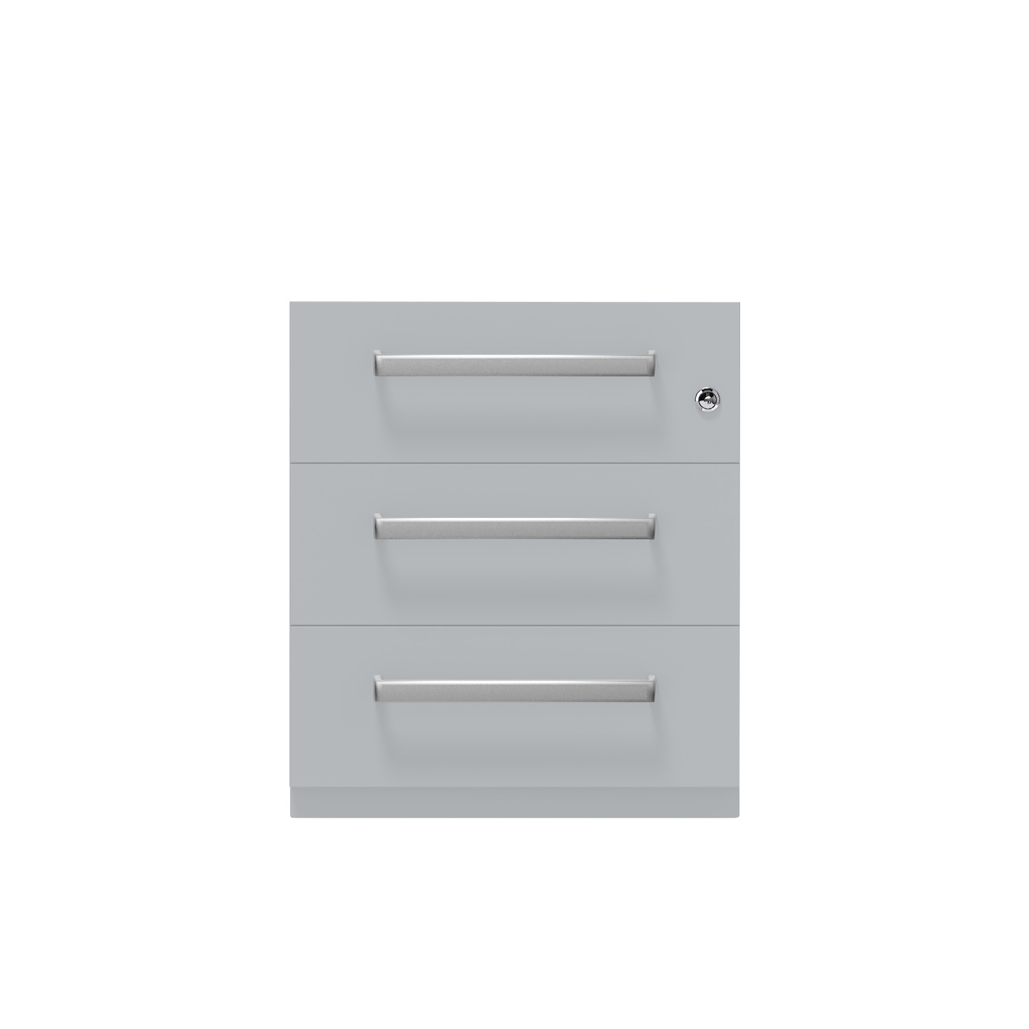 Rollcontainer Note | NWH59M7BBB355 | 3 Schubladen à H 150 mm