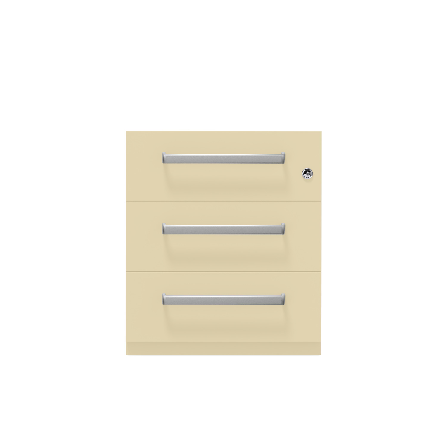 Rollcontainer Note | NWH59M7BBB606 | 3 Schubladen à H 150 mm