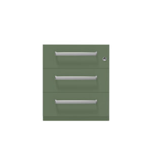 Rollcontainer Note | Rollcontainer Note | 3 Schubladen à H 150 mm
