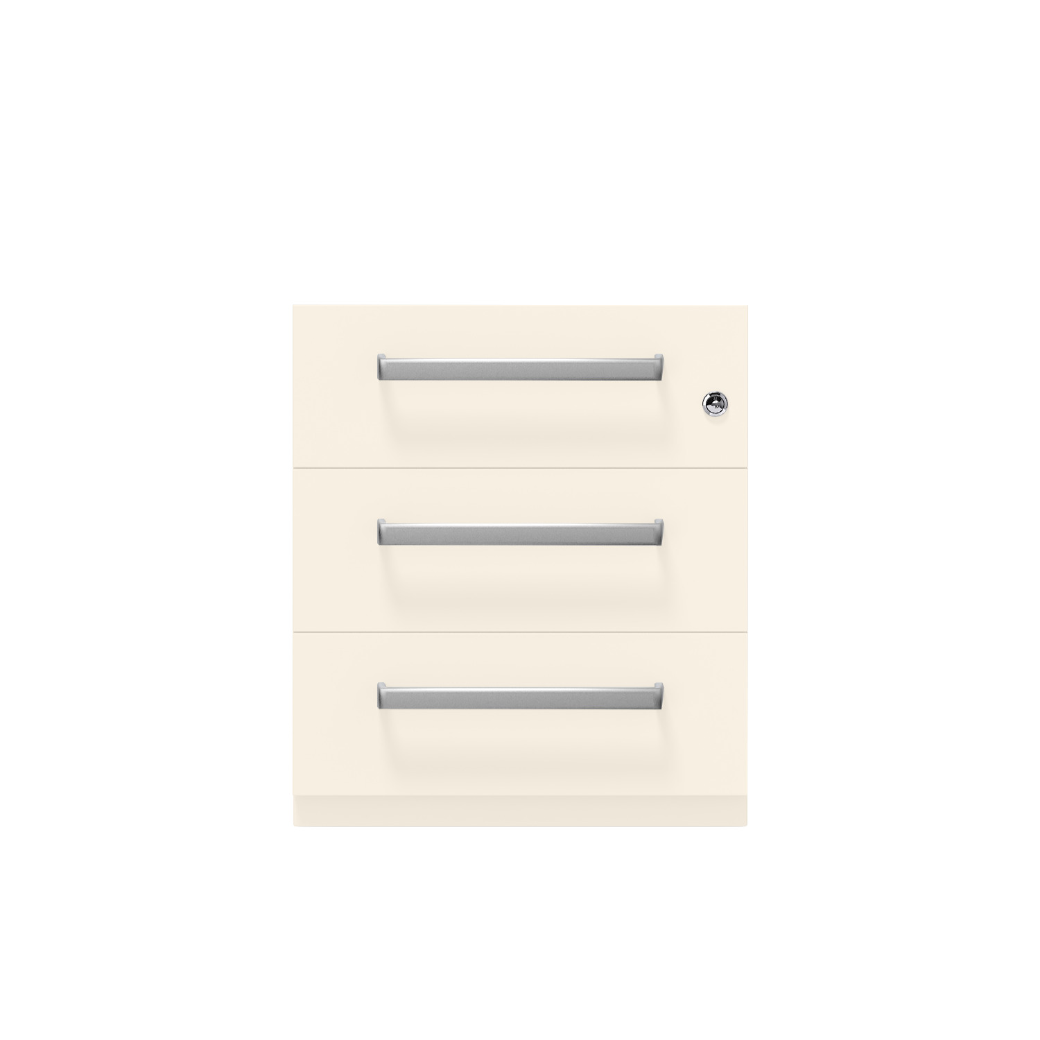 Rollcontainer Note | NWH59M7BBB625 | 3 Schubladen à H 150 mm