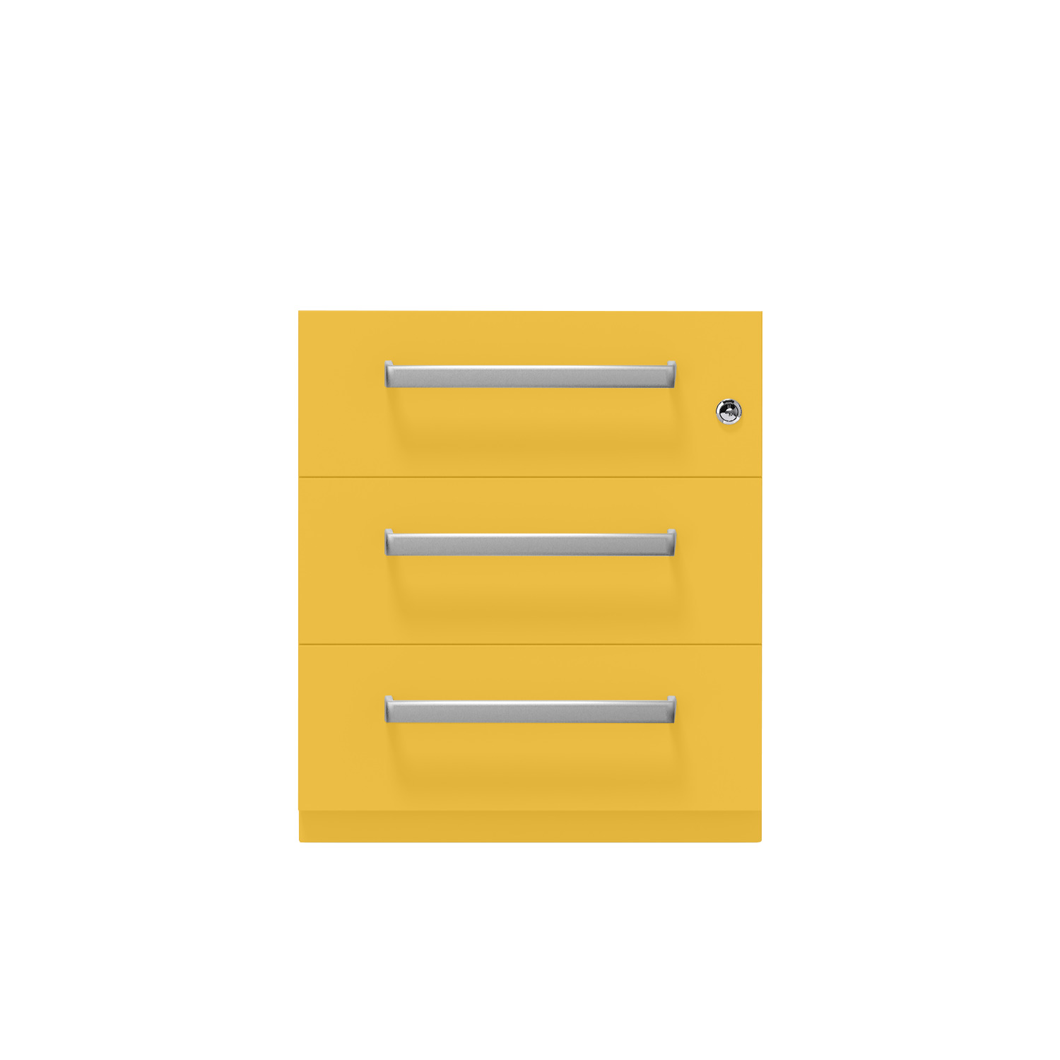 Rollcontainer Note | NWH59M7BBB642 | 3 Schubladen à H 150 mm