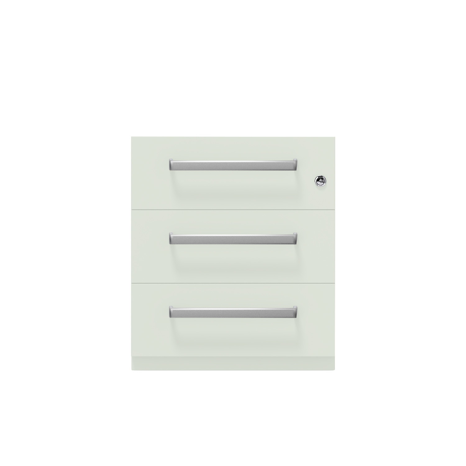 Rollcontainer Note | NWH59M7BBB644 | 3 Schubladen à H 150 mm