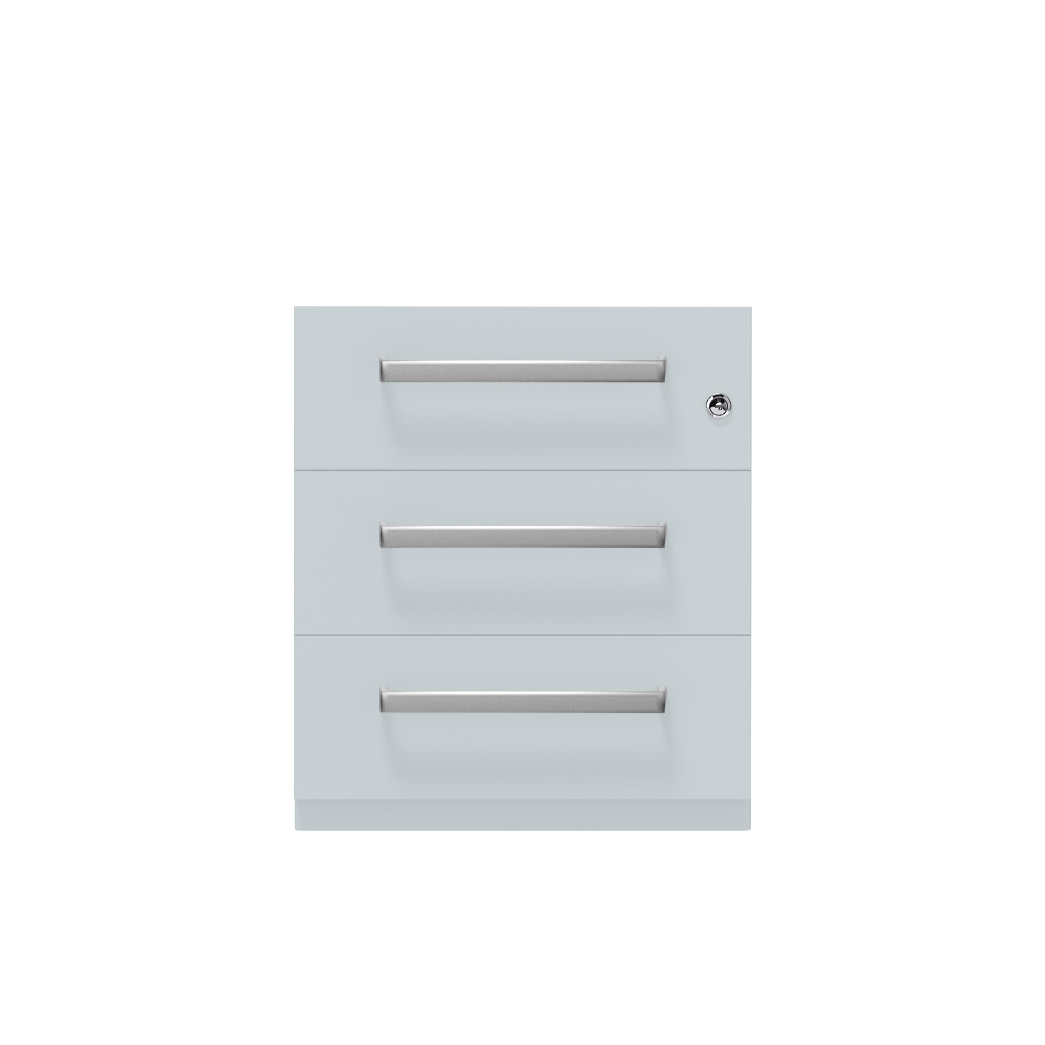 Rollcontainer Note | NWH59M7BBB645 | 3 Schubladen à H 150 mm