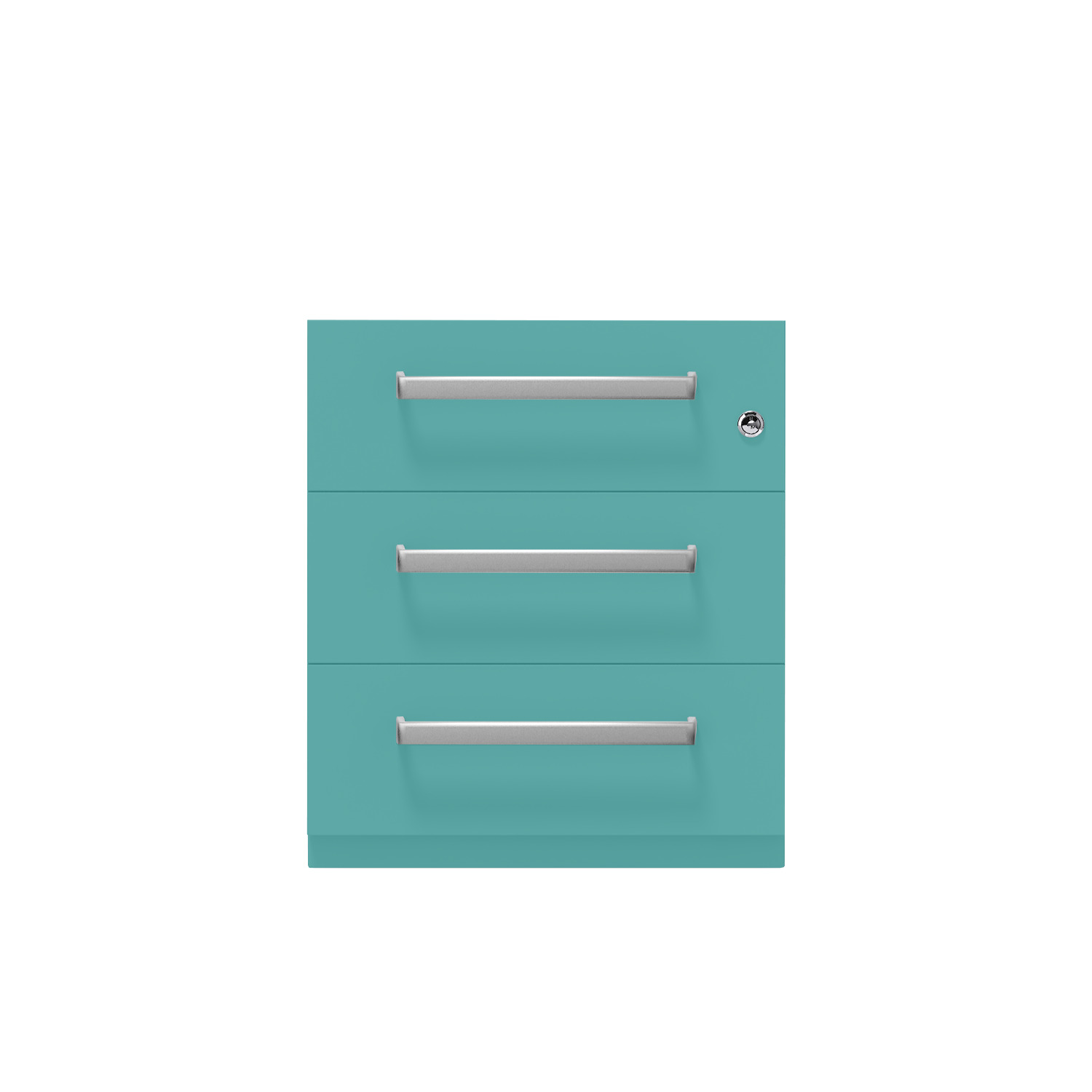 Rollcontainer Note | NWH59M7BBB659 | 3 Schubladen à H 150 mm