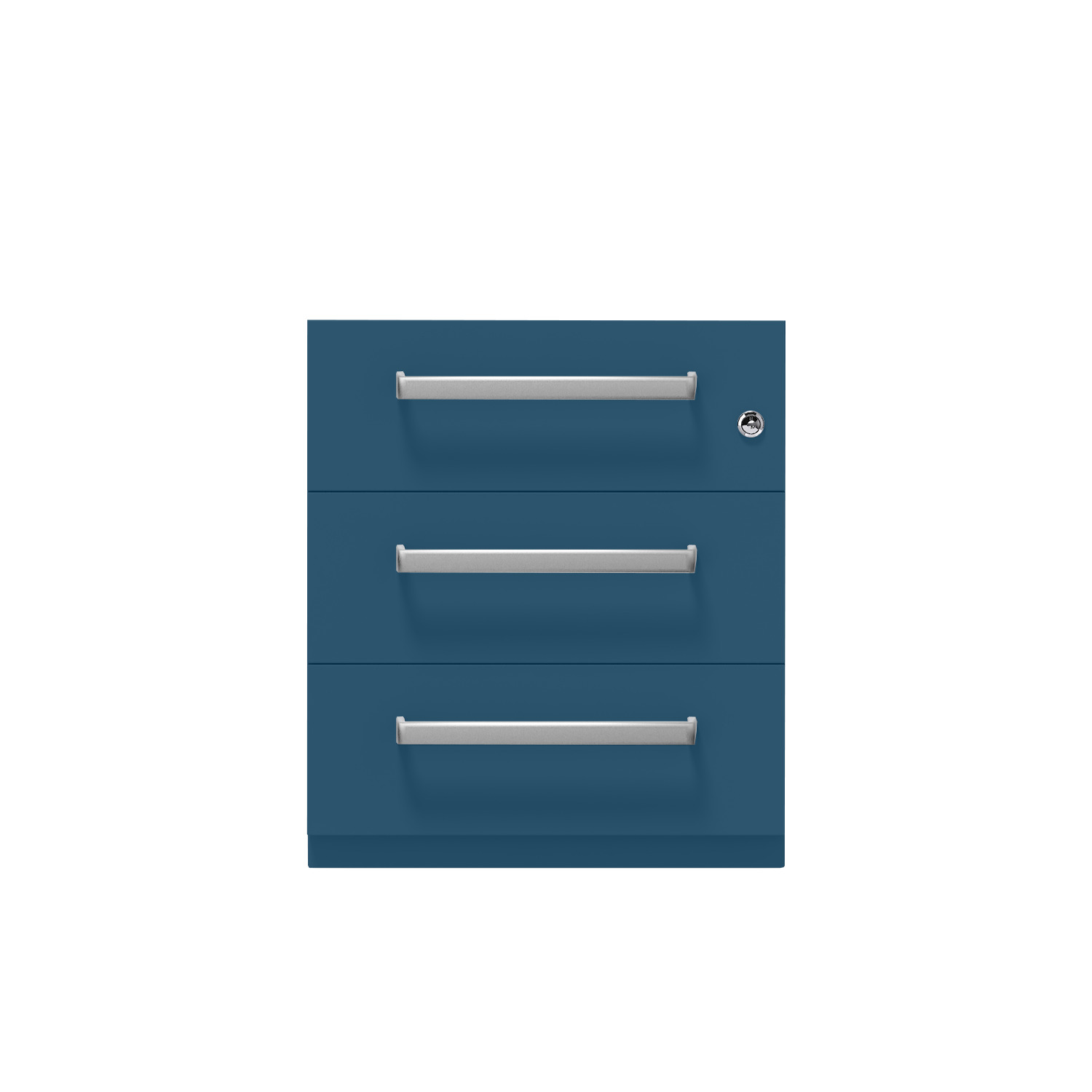 Rollcontainer Note | NWH59M7BBB687 | 3 Schubladen à H 150 mm