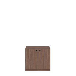 Flügeltürenschrank Pren | Mit Zylinderschloss | 1 Fachboden für 1,5 OH | H 715 x B 800 x T 500 mm