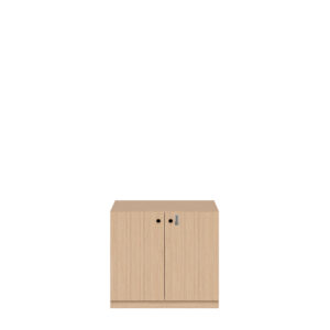 Flügeltürenschrank Pren | Mit mechanischem Zahlenkombinationsschloss | 1 Fachboden für 1,5 OH | H 715 x B 800 x T 500 mm