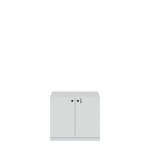 Flügeltürenschrank Pren | Mit mechanischem Zahlenkombinationsschloss | 1 Fachboden für 1,5 OH | H 715 x B 800 x T 500 mm