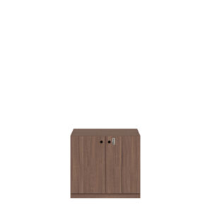 Flügeltürenschrank Pren | Mit mechanischem Zahlenkombinationsschloss | 1 Fachboden für 1,5 OH | H 715 x B 800 x T 500 mm