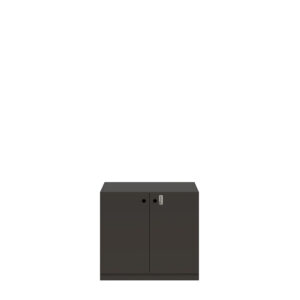 Flügeltürenschrank Pren | Mit mechanischem Zahlenkombinationsschloss | 1 Fachboden für 1,5 OH | H 715 x B 800 x T 500 mm