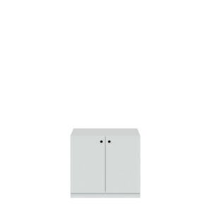 Flügeltürenschrank Pren | Ohne Schloss | 1 Fachboden für 1,5 OH | H 715 x B 800 x T 500 mm