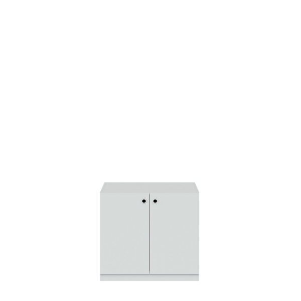 Flügeltürenschrank Pren | Ohne Schloss | 1 Fachboden für 1,5 OH | H 715 x B 800 x T 500 mm