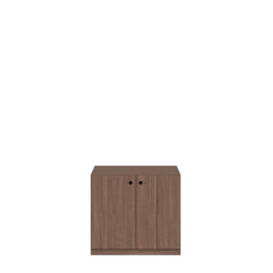 Flügeltürenschrank Pren | Ohne Schloss | 1 Fachboden für 1,5 OH | H 715 x B 800 x T 500 mm