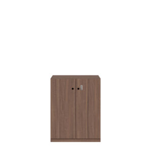Flügeltürenschrank Pren | Mit mechanischem Zahlenkombinationsschloss | 2 Fachböden für 2,5 OH | H 1018 x B 800 x T 500 mm