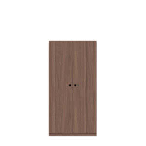 Flügeltürenschrank Pren | Mit Zylinderschloss | 3 Fachböden für 4 OH | H 1590 x B 800 x T 500 mm