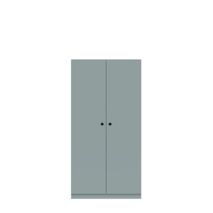 Flügeltürenschrank Pren | Ohne Schloss | 3 Fachböden für 4 OH | H 1590 x B 800 x T 500 mm