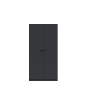 Flügeltürenschrank Pren | Ohne Schloss | 3 Fachböden für 4 OH | H 1590 x B 800 x T 500 mm