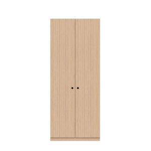 Flügeltürenschrank Pren | Ohne Schloss | 4 Fachböden für 5 OH | H 1970 x B 800 x T 500 mm