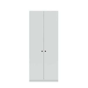 Flügeltürenschrank Pren | Ohne Schloss | 4 Fachböden für 5 OH | H 1970 x B 800 x T 500 mm