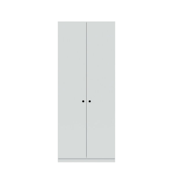 Flügeltürenschrank Pren | Ohne Schloss | 4 Fachböden für 5 OH | H 1970 x B 800 x T 500 mm