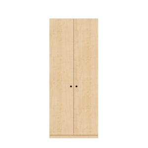 Flügeltürenschrank Pren | Ohne Schloss | 4 Fachböden für 5 OH | H 1970 x B 800 x T 500 mm