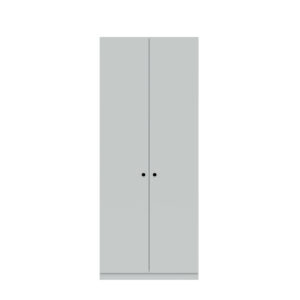 Flügeltürenschrank Pren | Ohne Schloss | 4 Fachböden für 5 OH | H 1970 x B 800 x T 500 mm