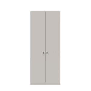 Flügeltürenschrank Pren | Ohne Schloss | 4 Fachböden für 5 OH | H 1970 x B 800 x T 500 mm